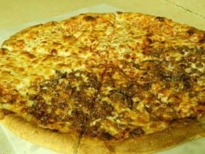Half and Half Pizza