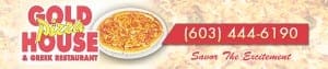 Gold Pizza House and Greek Restaurant